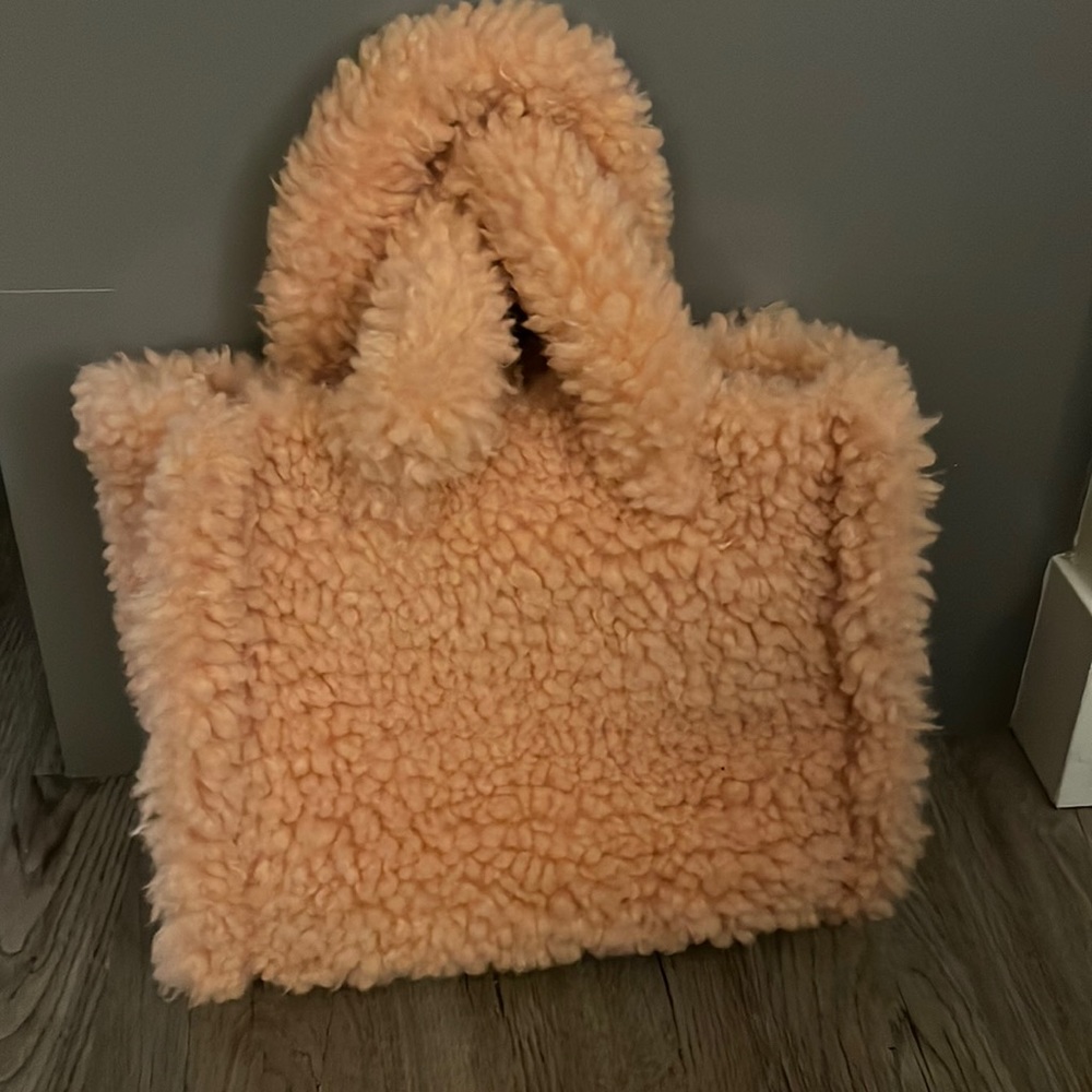 Stand studio Lizzo pink tote perfect condition